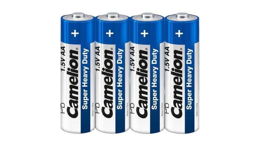 Camelion AA carbon zinc R6P UM3 mignon 1.5v