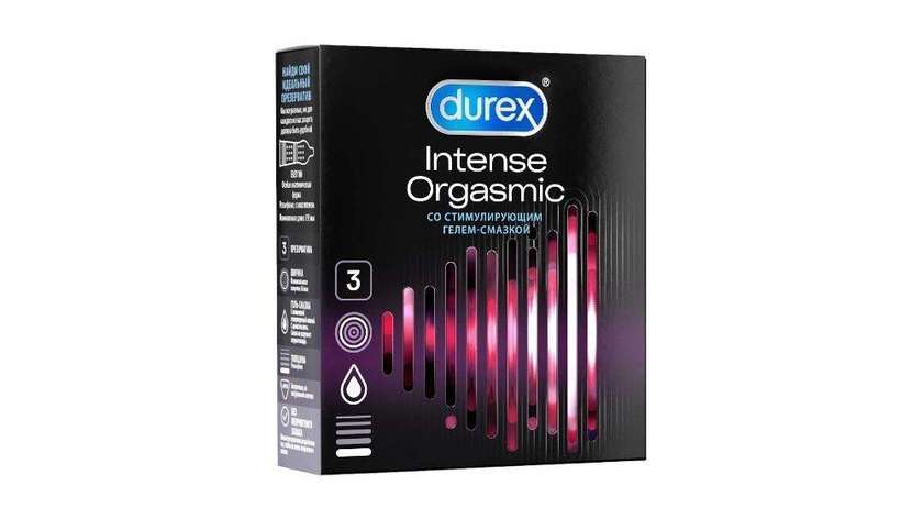 Durex Condoms Intense