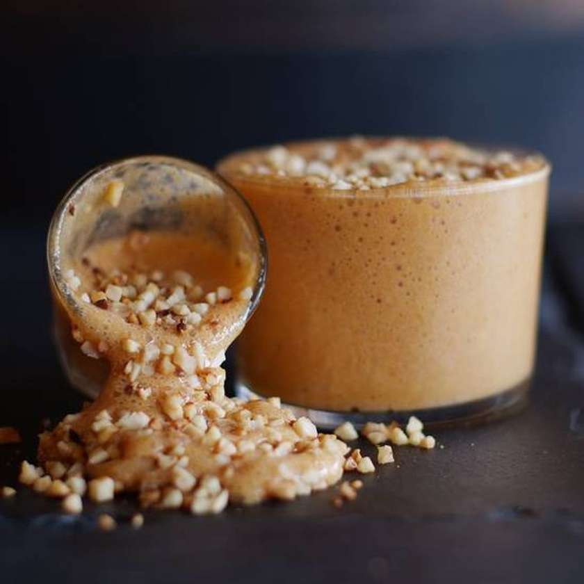Mini Dulce de Leche Mousse