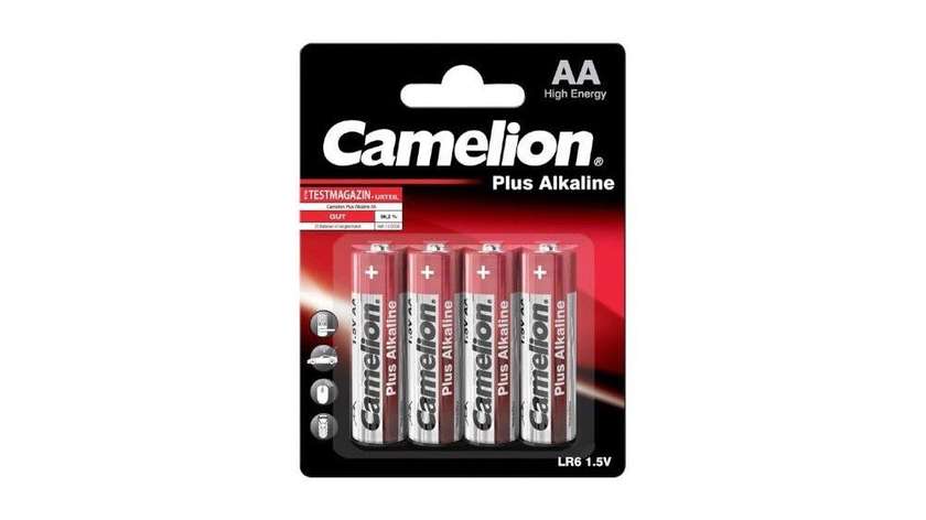 Camelion AA Alkaline LR6 AM3 Mignon 1.5v