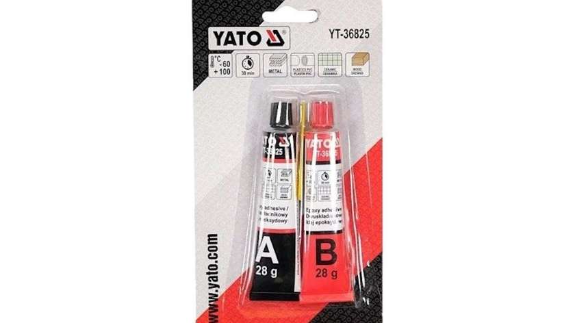 Yato epoxy glue A/B 35gr IT-36825