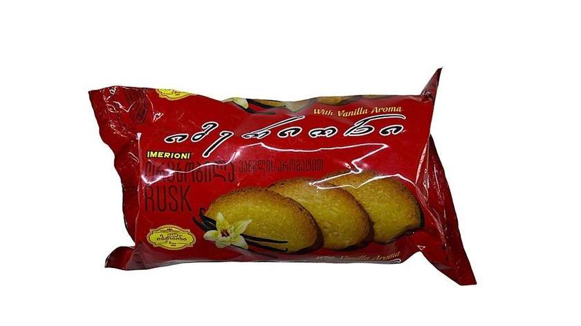 Vanilla Flavored Rusks