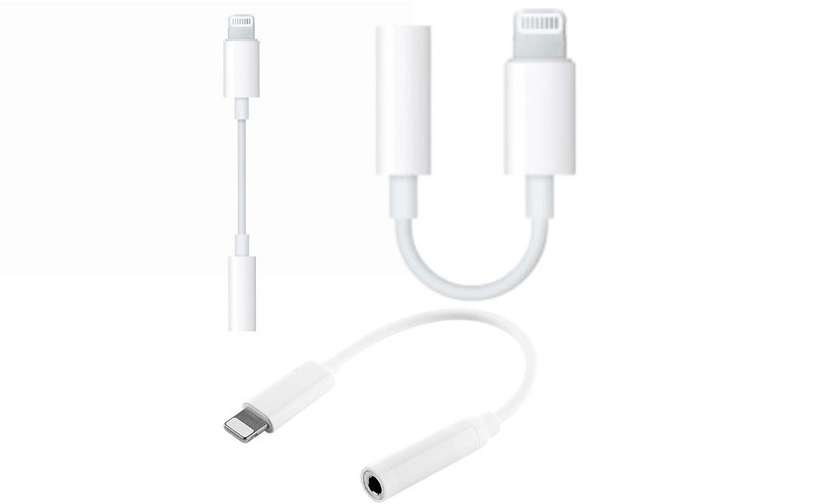 Lightning To 3.5mm Headphone Jack Adapter
Headphone adapter for iPhones (connects without Bluetooth)