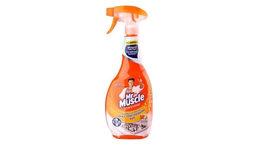 Mr. Muscle Bathroom Cleaning Liquid 500ml