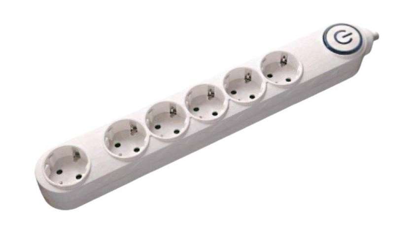 Linus Extension Cord 6-Way 5m