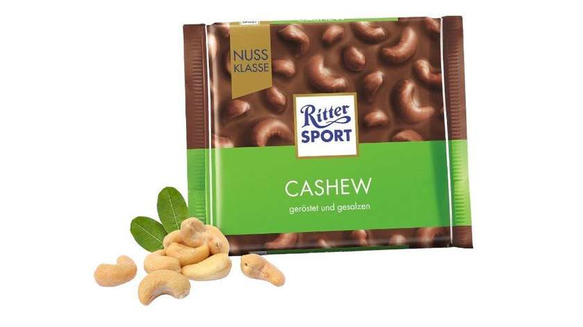 Ritter Sport Cashew 100g