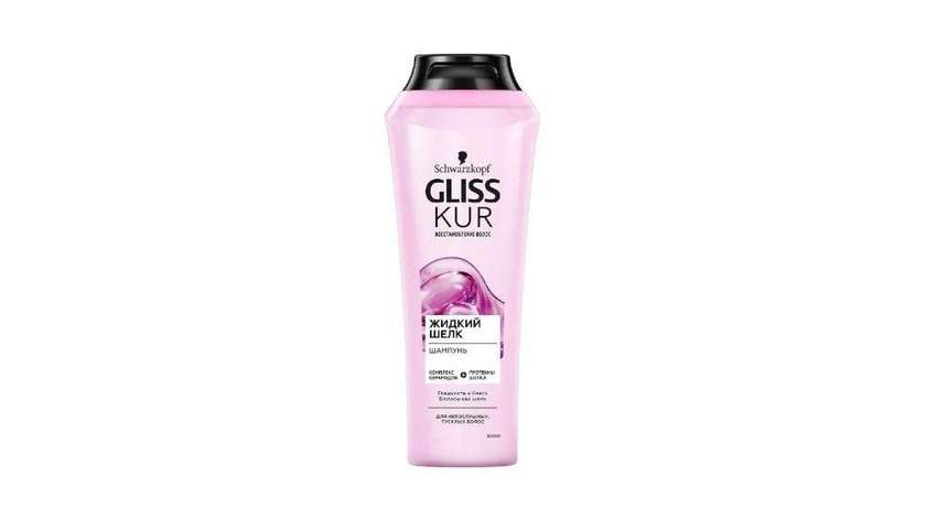 Gliss Kur Shampoo Deeply Cleanses Hair Without Weighing it Down 250ml