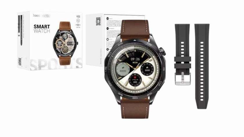 WATCH - HOCO Y22 SMART WATCH AMOLED - BLUETOOTH CALLS