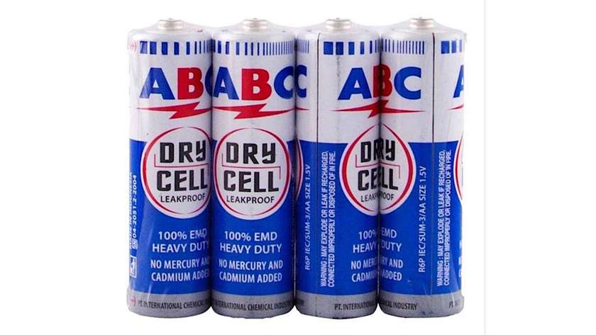 ABC AA Clock Battery (each)