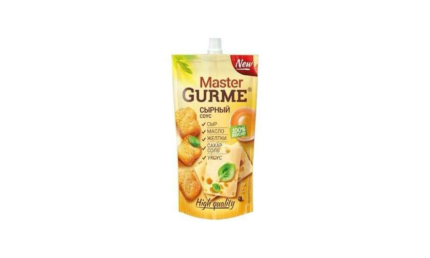 Master Gurme Cheese Sauce 200ml
