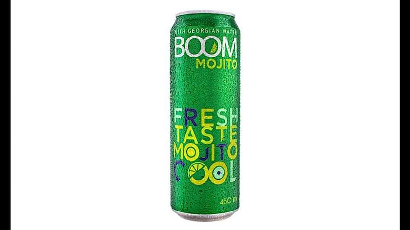 Boom Energy Drink Mojito 450ml