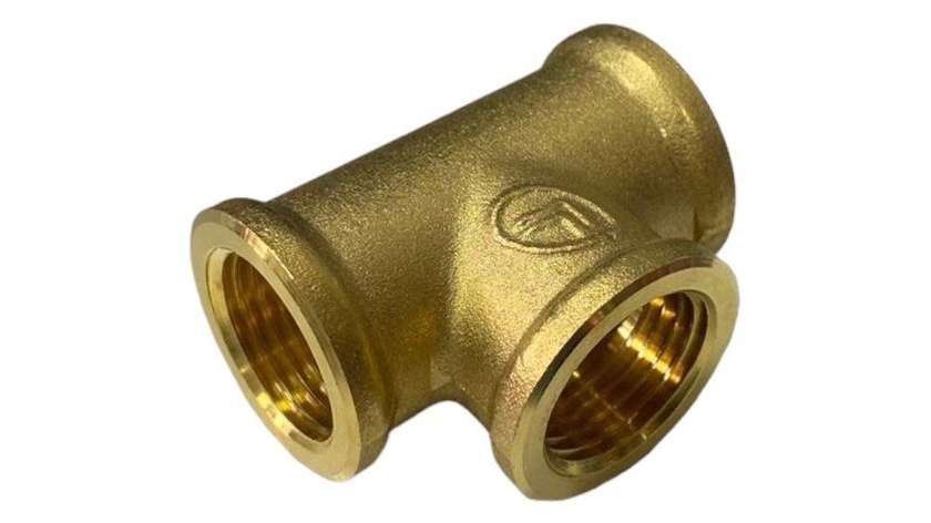 Brass Fitting M/F 1/2