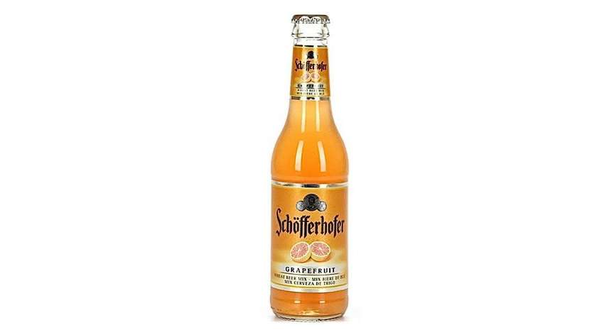 Schofferhofer Grapefruit Beer Bottle 0.330ml