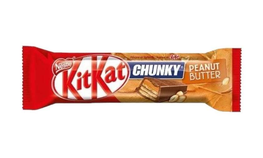 Kitkat Chunky with Peanut Butter