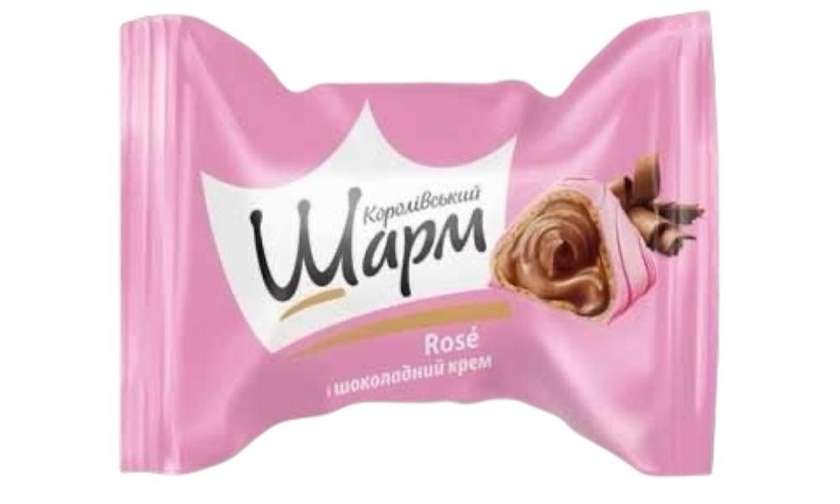 Korolevsky Sharm Rose Chocolate Cream Candy 300g