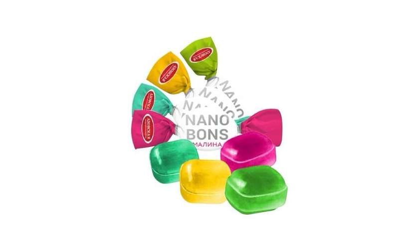 Caramel Nanobons 300gr