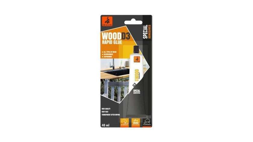 Dragon Woodd3 Rapid Glue 40ml