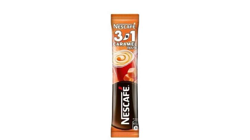 Nescafé 3 in 1 Caramel (14.5g)