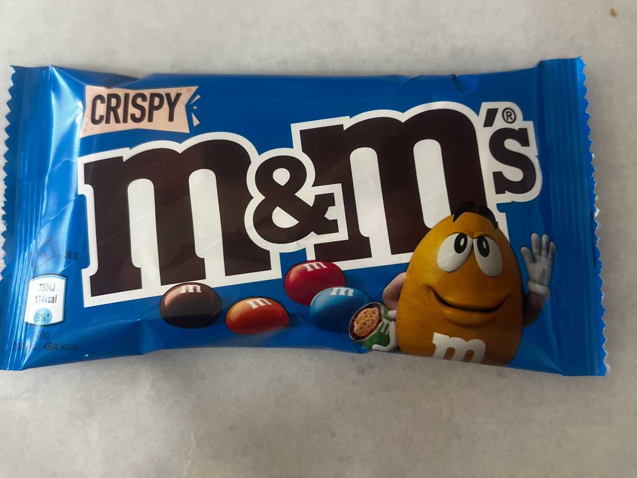 M & Ms Crispy