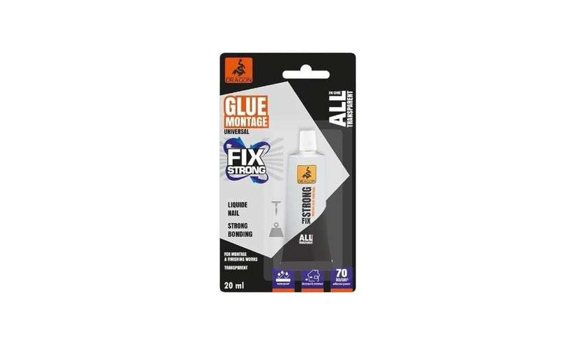 Dragon Glue Montage Universal Fix Strong 20ml