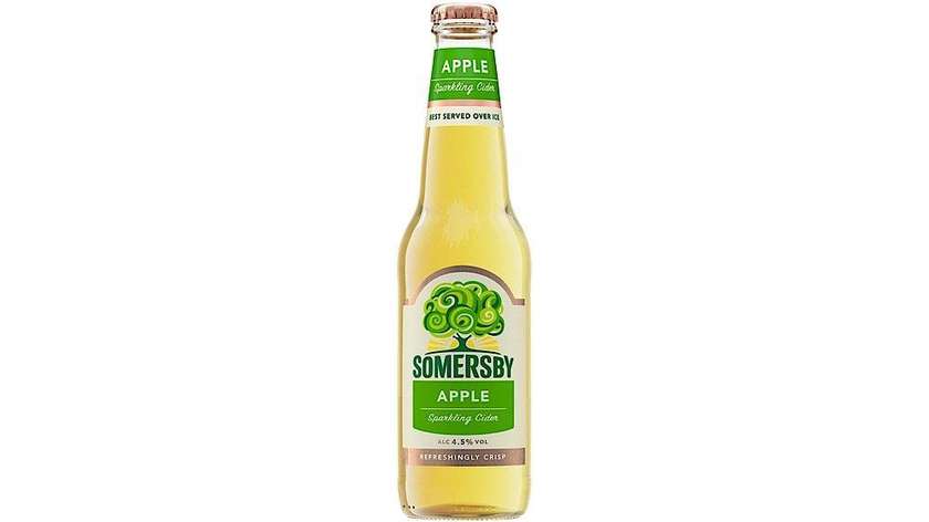 Somersby Apple (Glass Bottle) 0.4L