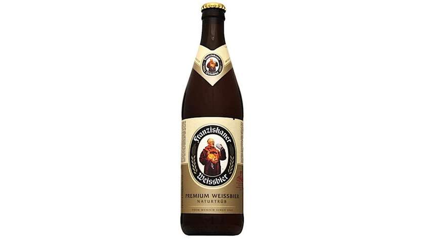 Franziskaner Unfiltered 0.5L Glass Bottle