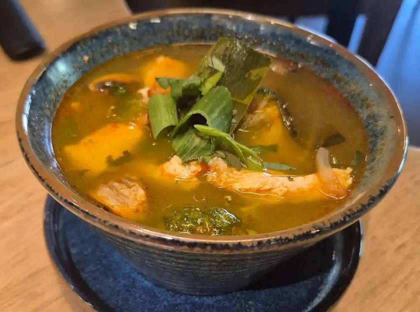 Tom Yum PRAWNS - DELIVERY