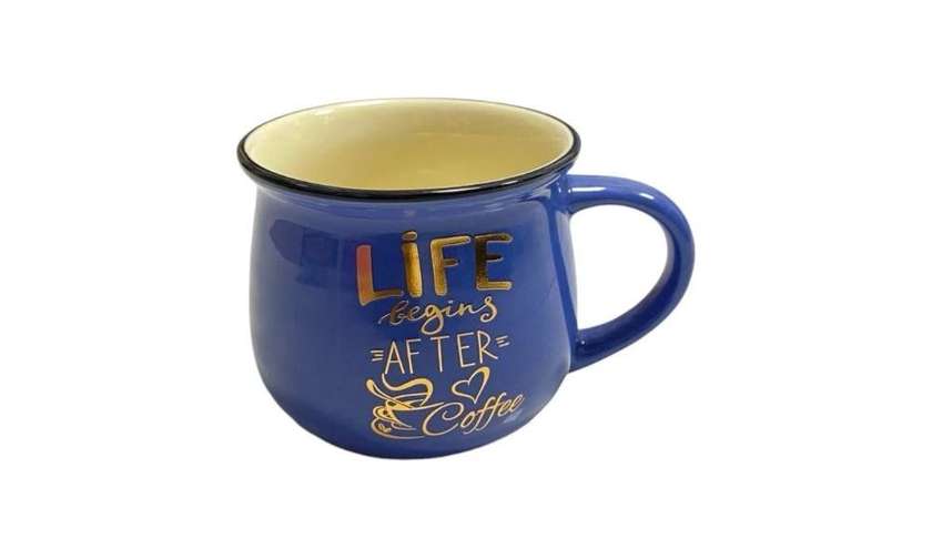 Blue Cup (Life) 1 pc