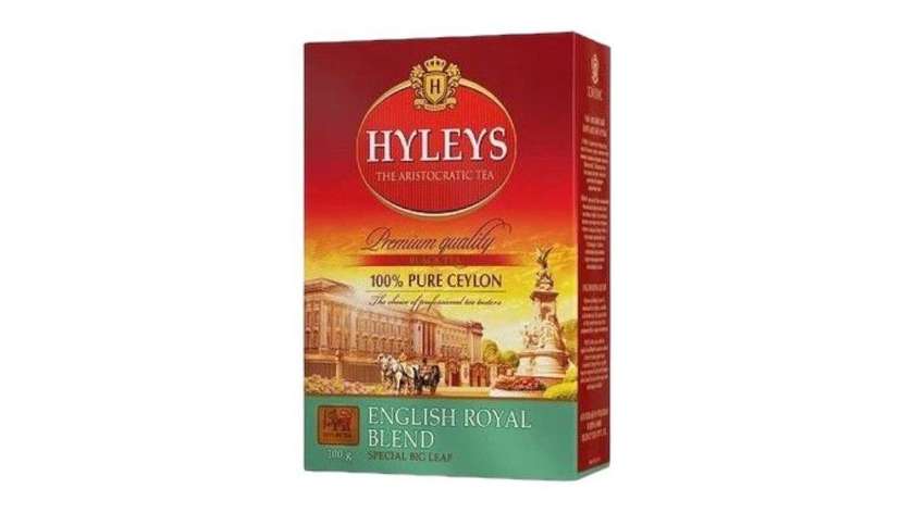 Hyleys English Royal Blend Black Tea 100g
