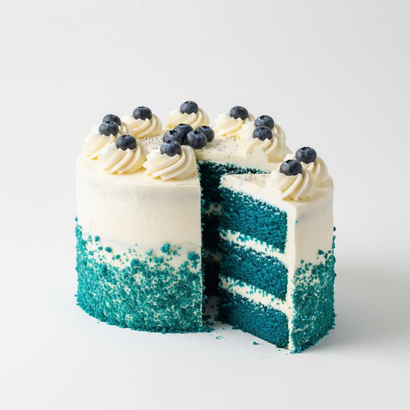 Blue Velvet Cake