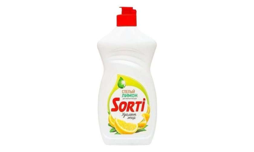 Sorti Dish Soap Lemon 450g