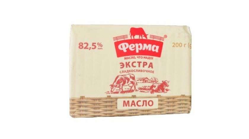 Ferma Cream Butter 82% 200g