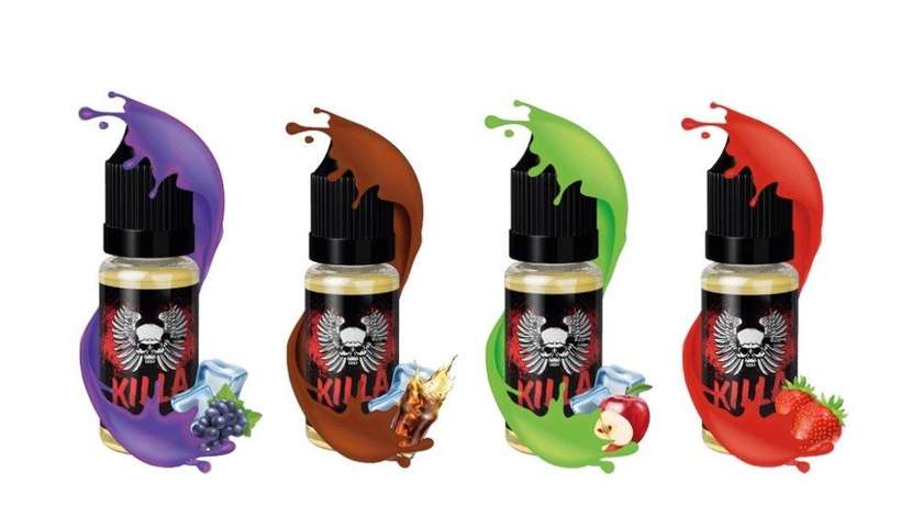 E-Liquid Killa Mango Ice 20mg/10ml