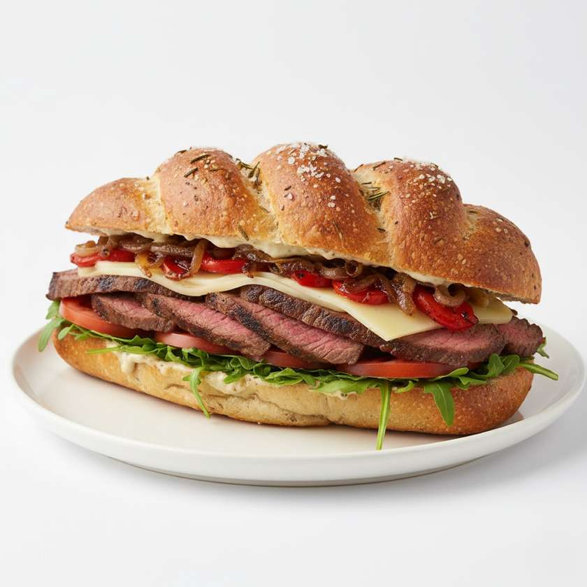 Prego em Pão Especial