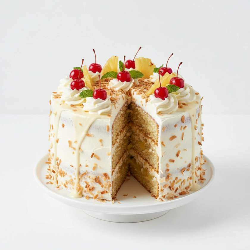 Pinacolada Cake