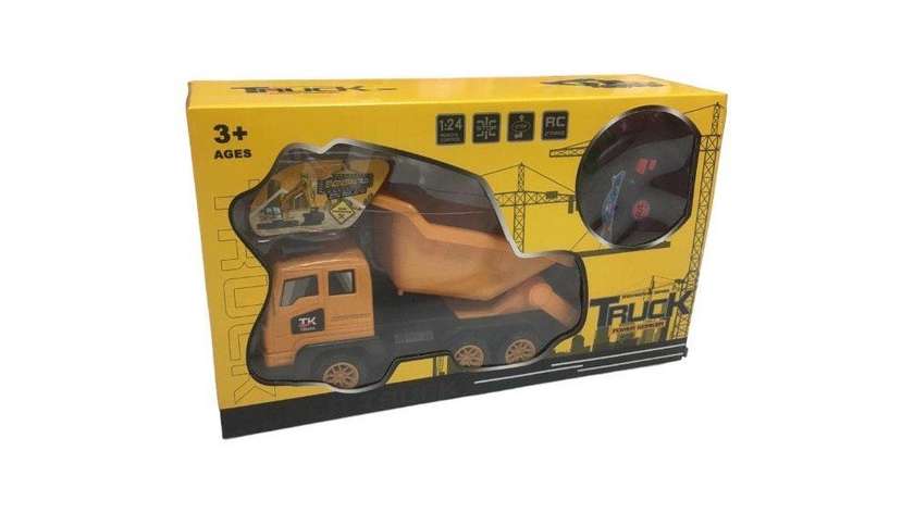 Truck power worker