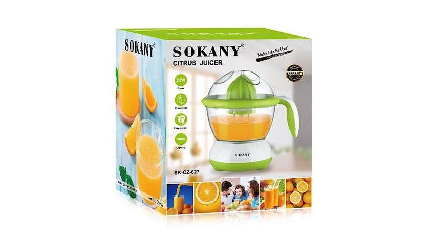 Sokany Citrus Juicer SK-CZ-627 700ml