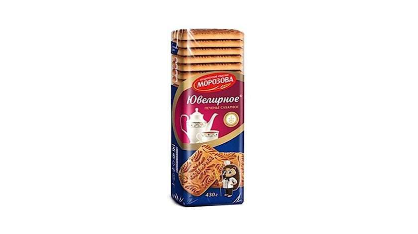 Yuvelirnoe Biscuits, Packaged 430g
