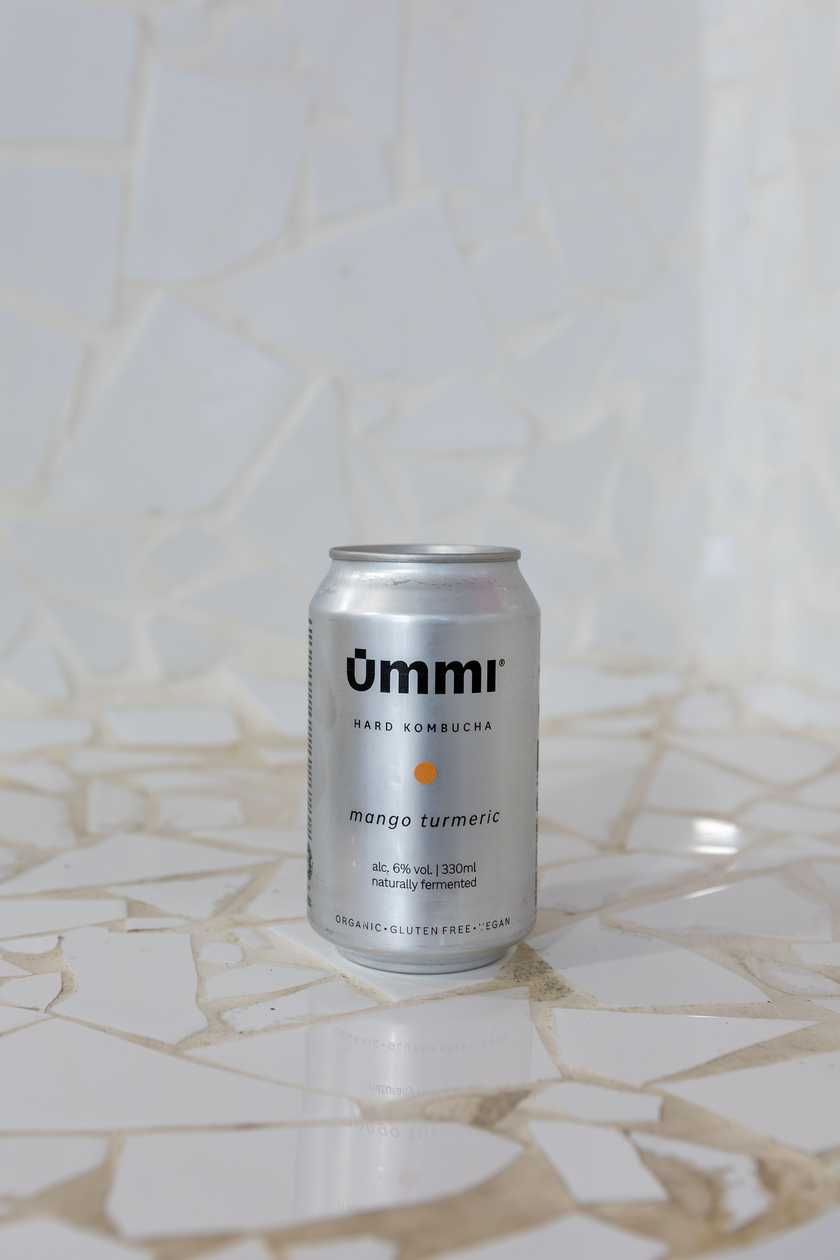 UMMI Hard Kombucha Mango-Turmeric (330 ml)