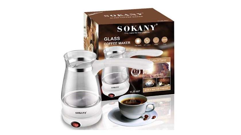 Sokany YLW-607 Electric Coffee Maker