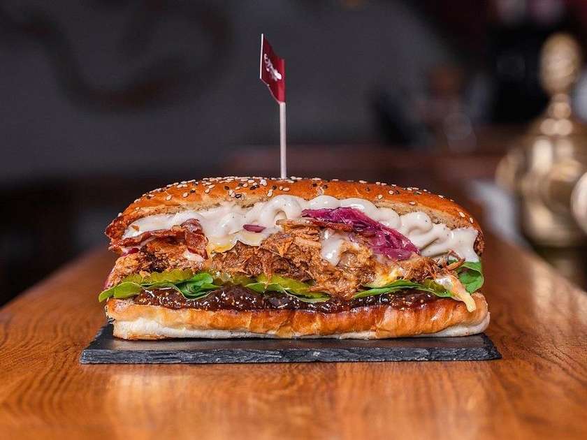 Pork Master Sandwich