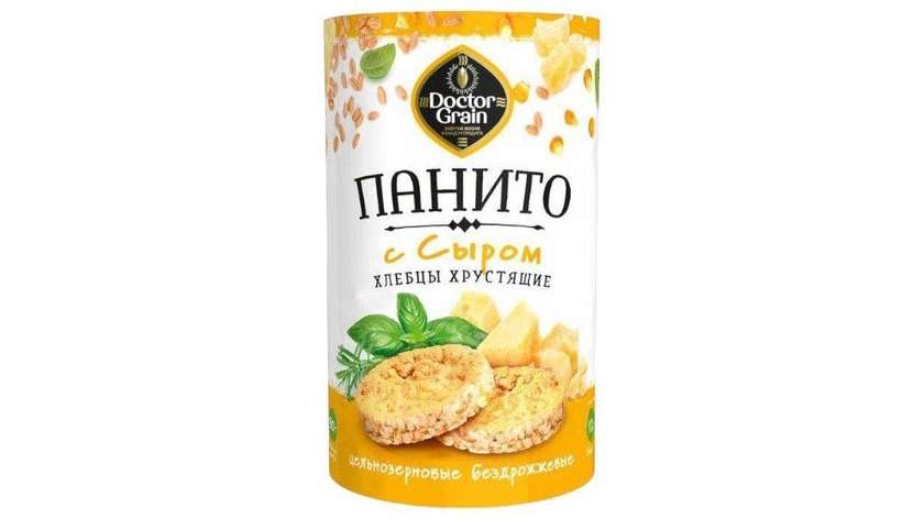 Doctor Grain Crispy Bread with Cheese 80g