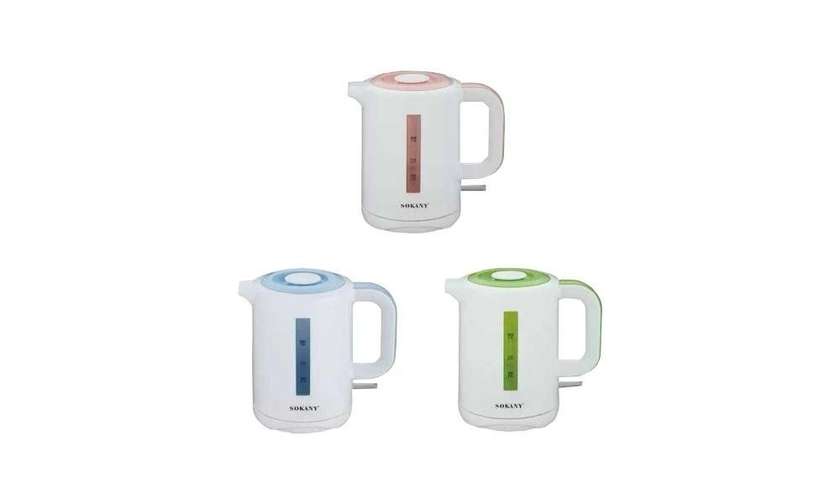 Sokany Electric Kettle 1L GP-303 (1 piece)