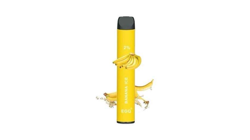EGQ Banana 800 puffs