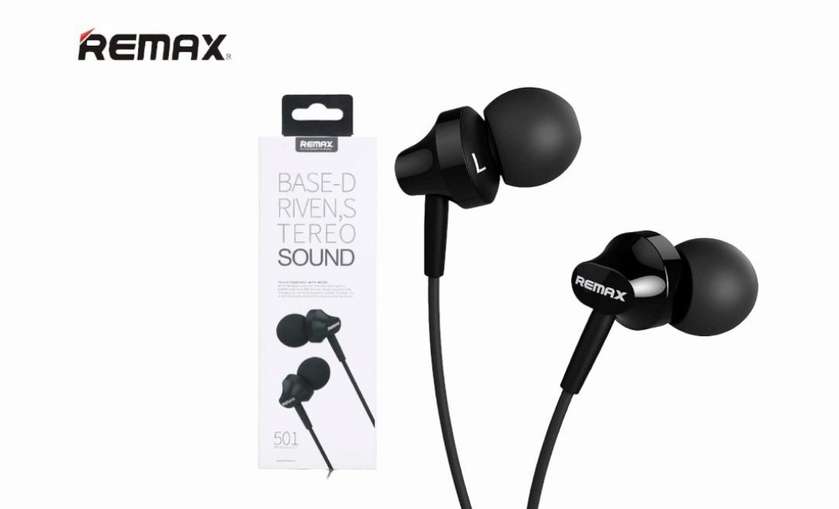 REMAX RM-501 In-Ear Earphone
