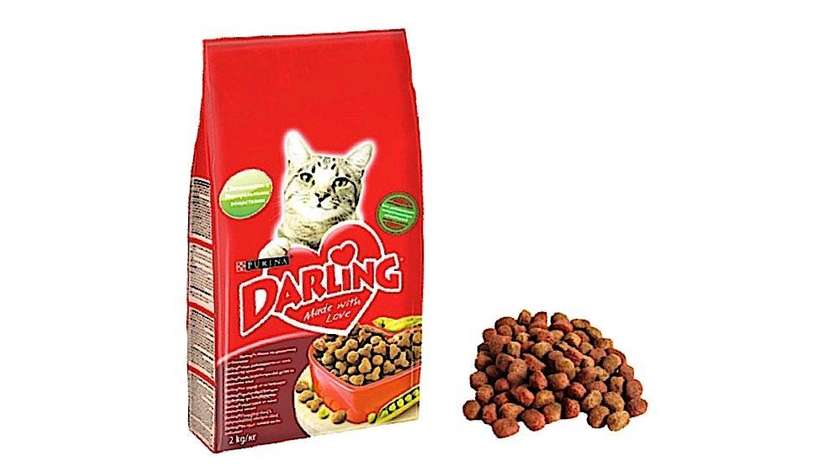 Darling Cat Food 500g/Weight