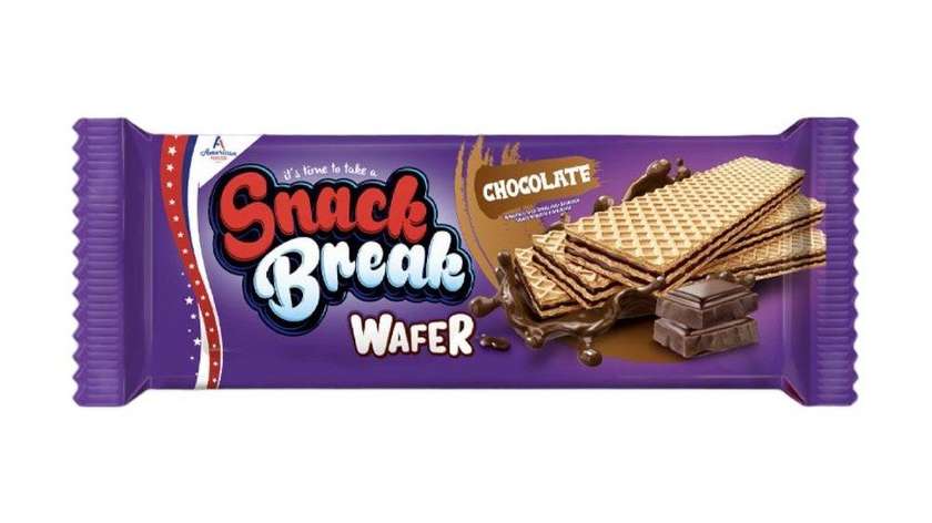 Snack Break Chocolate Wafer 180g