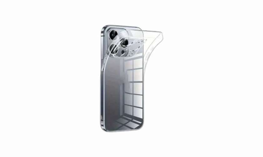 iPhone Clear Case ( With Camera Protection)