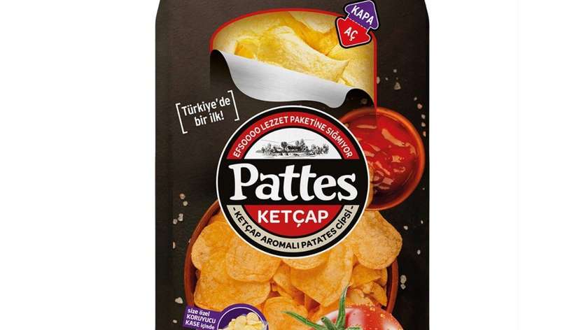 Pattes Ketchup Chips 100gr