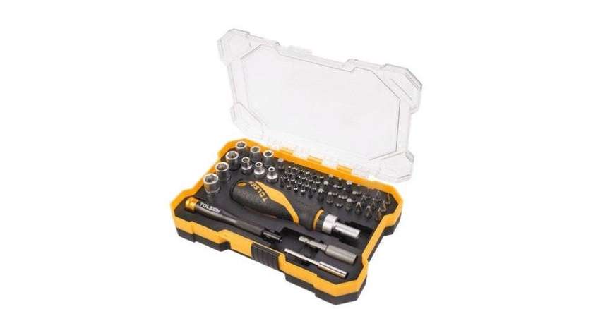Tolsen tol2255-20187 Wrench and Spare Parts Set 56 Pieces